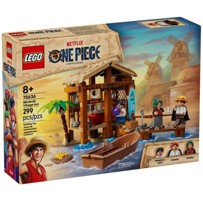 LE BAR DU VILLAGE DU FUCHSIA LEGO 75636