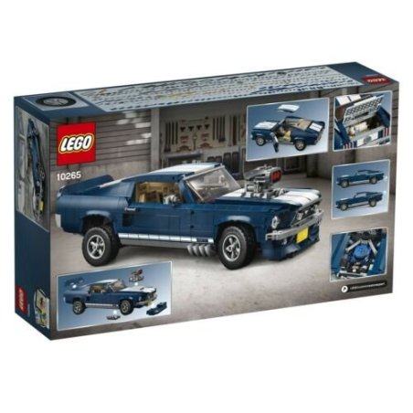 FORD MUSTANG LEGO 10265