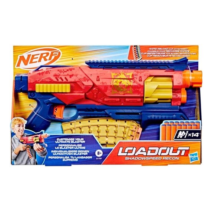 NERF LOADOUT SHADOWSPEED HASBRO G17594