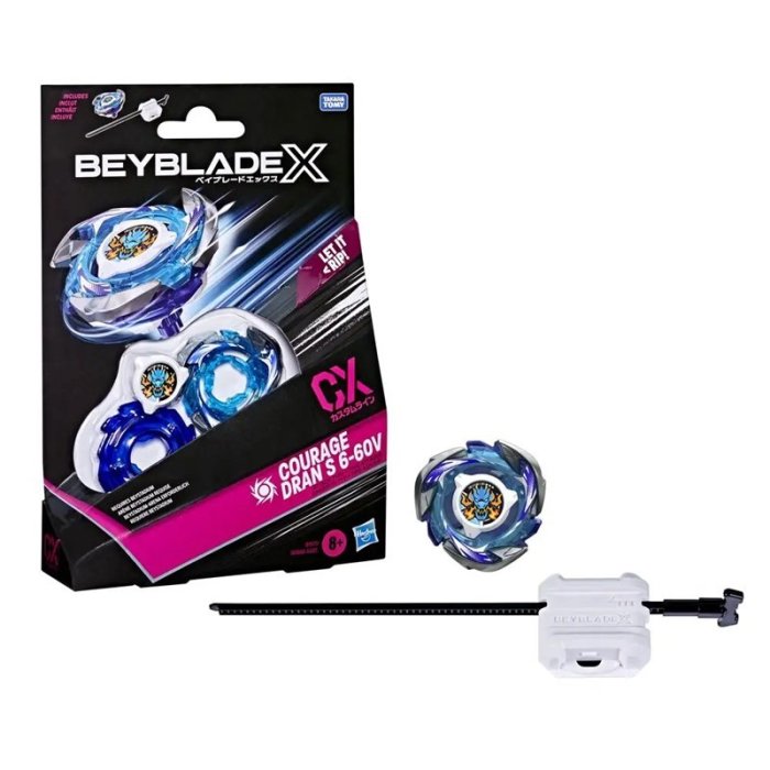 BEYBLADE STARTER PACK TOP ASST HASBRO G0840