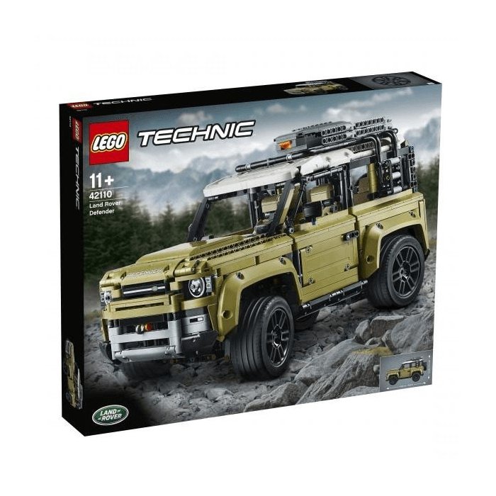 LAND ROVER DEFENDER LEGO 42110