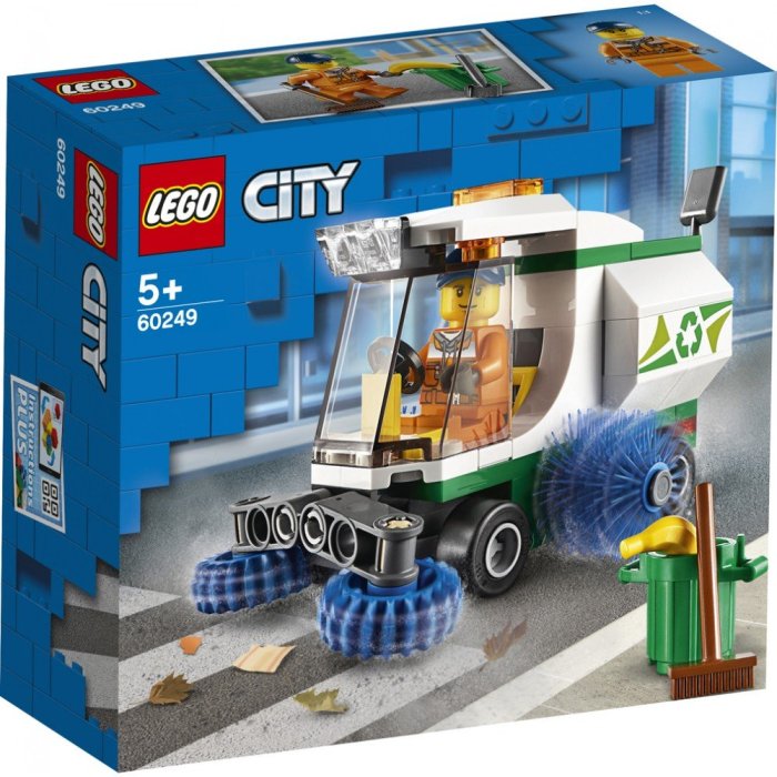 LA BALAYEUSE DE VOIRIE LEGO 60249