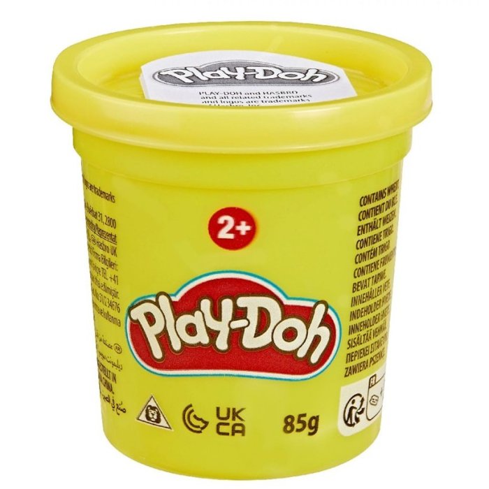PLAYDOH SINGLE CAN ASST G0510