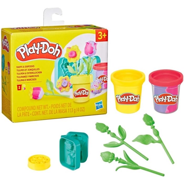 PLAYDOH FLOWER ASST HASBRO G24765