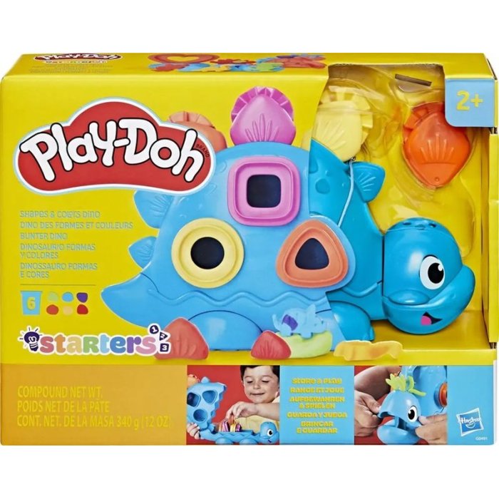 PLAYDOH DINO FORME COLOR HASBRO G04915