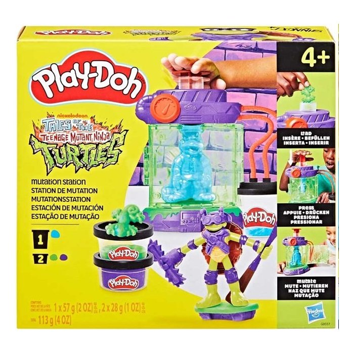 PLAYDOH TORTUE NINJA HASBRO G05575