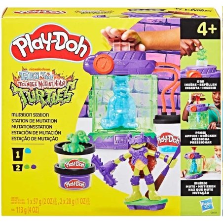 PLAYDOH TORTUE NINJA HASBRO...