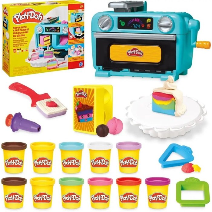 PLAYDOH FOUR A CAKE HASBRO G04975