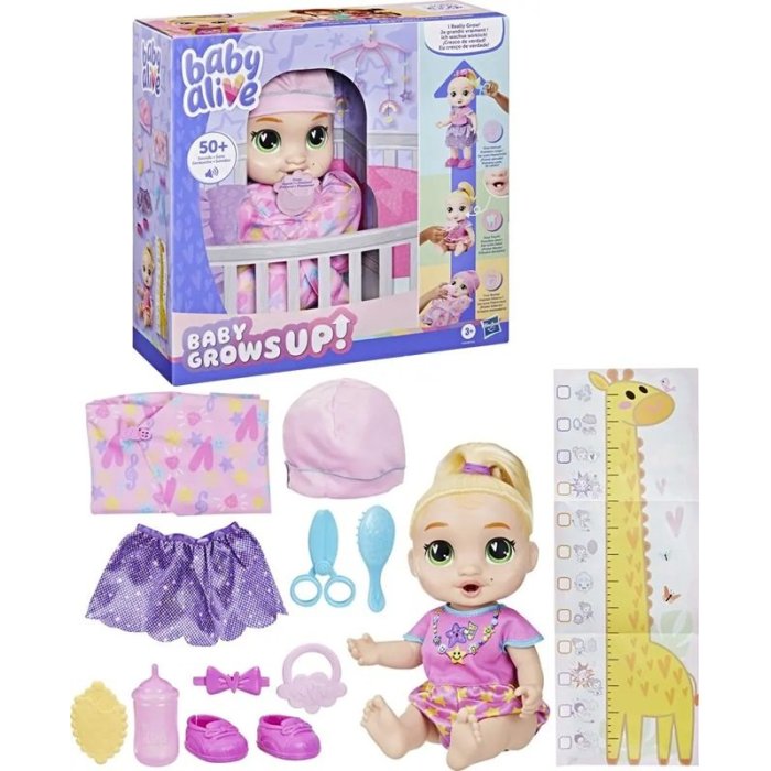 BABY GROW UP HASBRO G14445