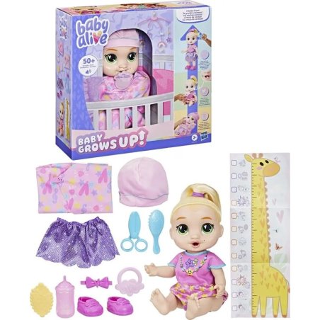 BABY GROW UP HASBRO G14445