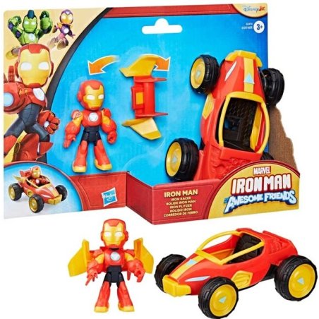 VEHICULE FIG IRON MAN ASST...