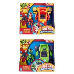 IRON MAN ASST MECH HASBRO...