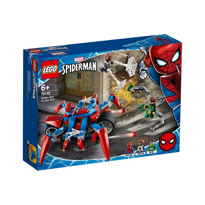 SPIDER MA? CONTRE DOCTEUR OCTOPUS LEGO 76148