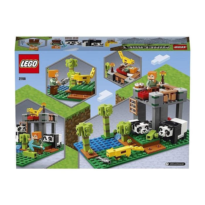 LA GARDERIE DES PANDAS LEGO 21158