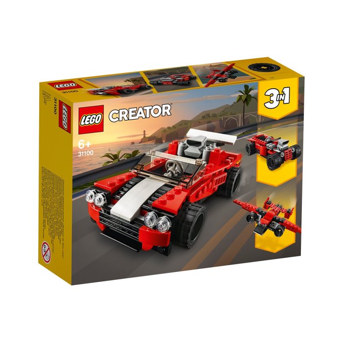 LA VOITURE DE SPORT LEGO 31100