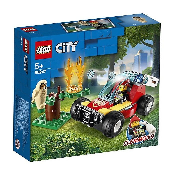 LE FEU DE FORET LEGO 60247