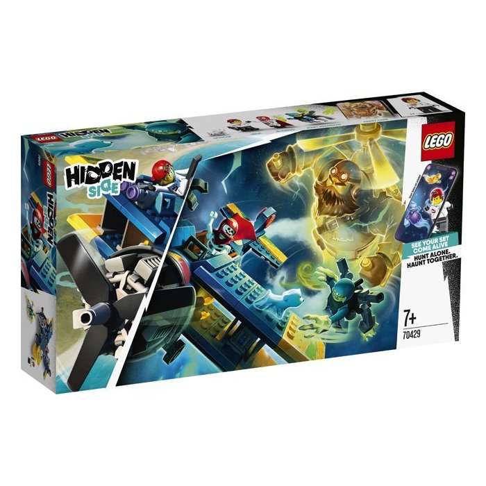 L AVION DE VOLTIGE D EL FUEGO LEGO 70429