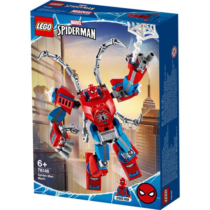 LE ROBOT DE SPIDER MAN LEGO 76146