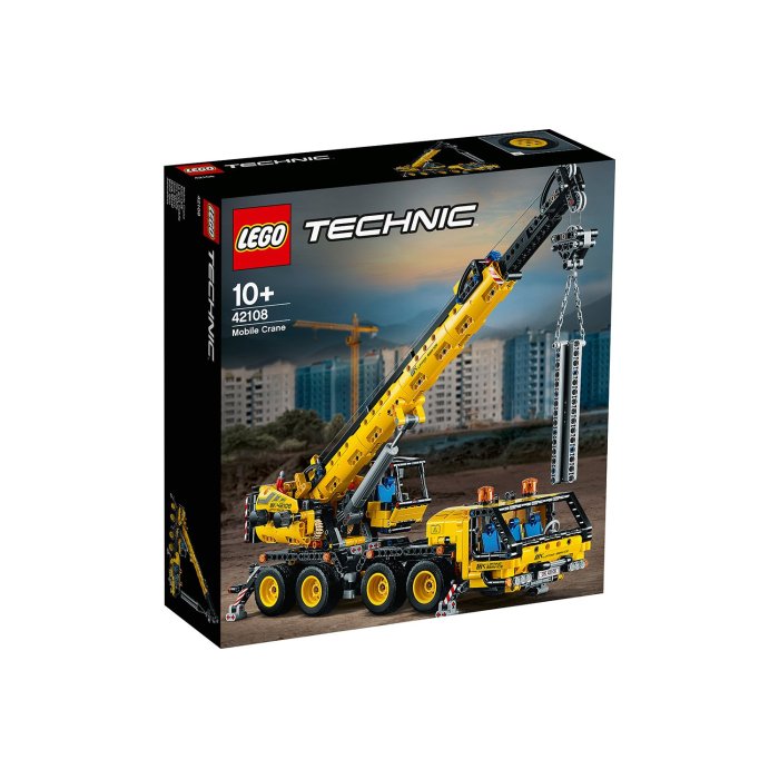 LA GRUE MOBILE LEGO 42108