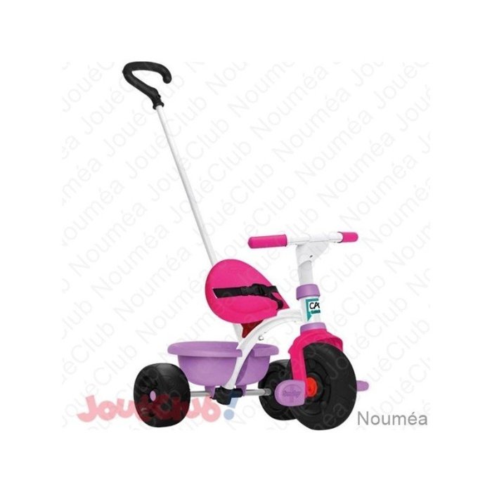 TRICYCLE CONFORT ROSE SIDJ 741002