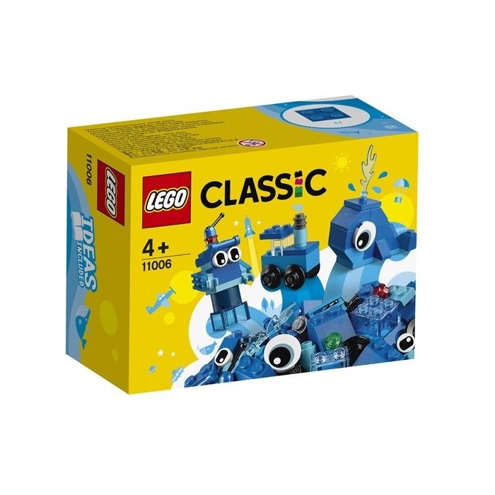 BRIQUES CREATIVES BLEUES LEGO 11006