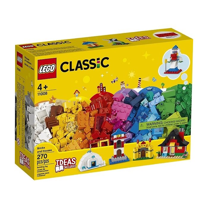 BRIQUES ET MAISONS LEGO 11008