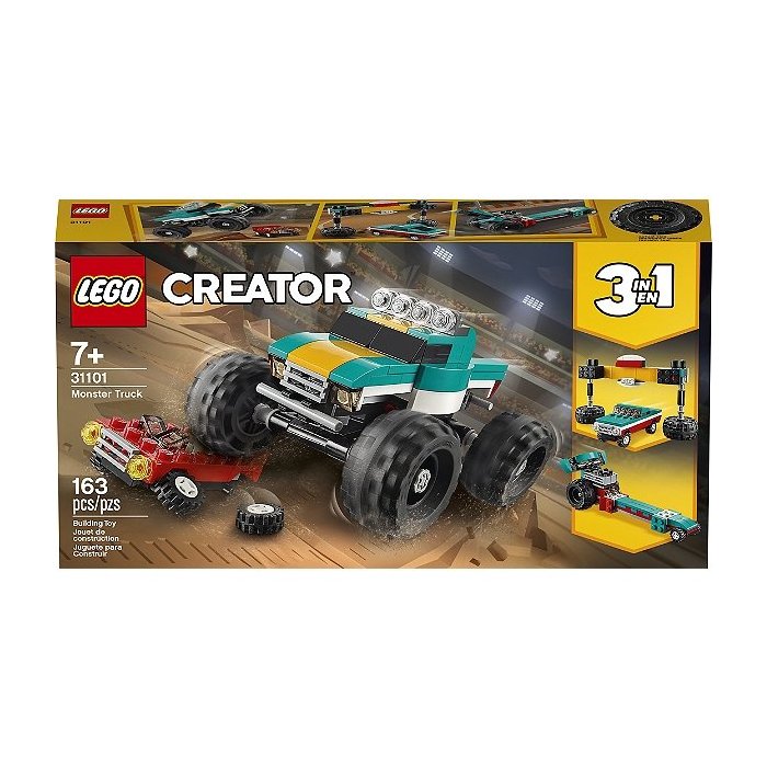 LE MONSTER TRUCK LEGO 31101