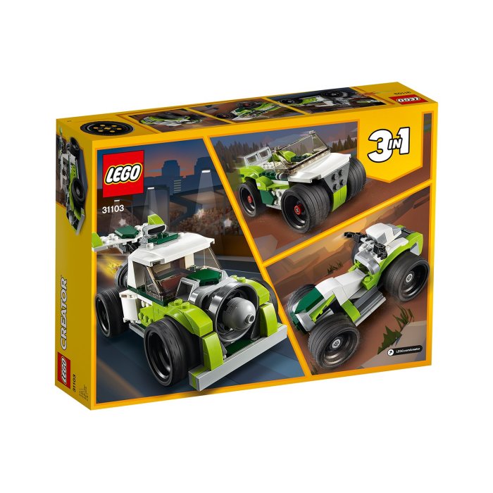 LE CAMION FUSEE LEGO 31103