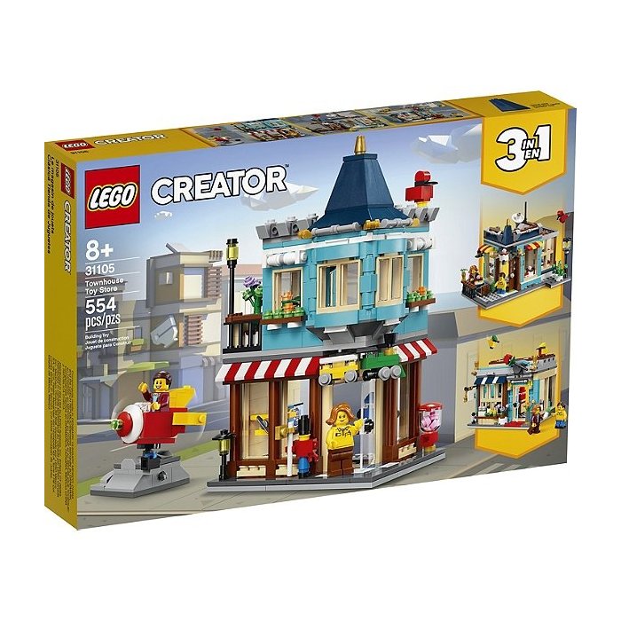 LE MAGASIN DE JOUET LEGO 31105