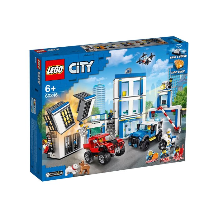 LE COMMISSARIAT DE POLICE LEGO 60246