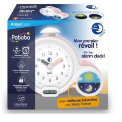 KID SLEEP CLOCK PINK PABOBO...