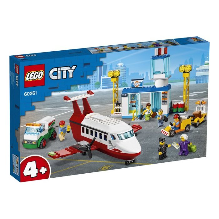 L AEROPORT CENTRAL LEGO 60261