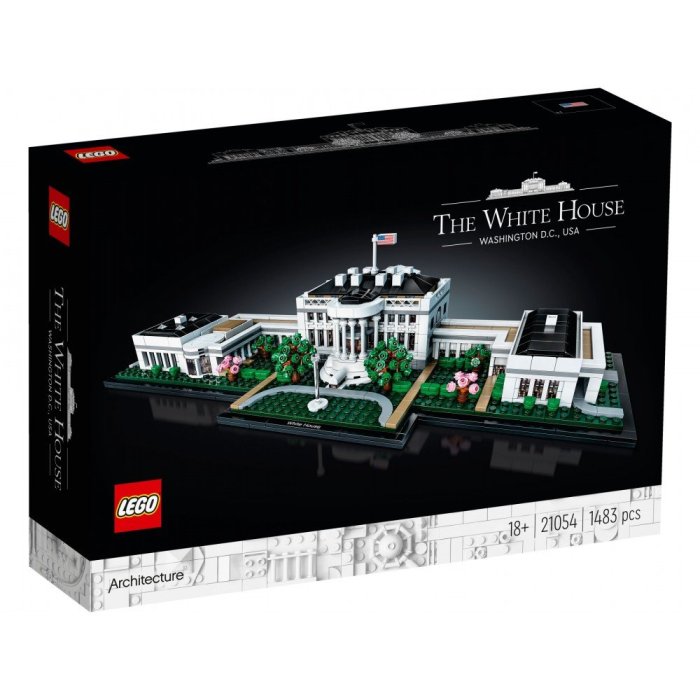 LA MAISON BLANCHE LEGO 21054