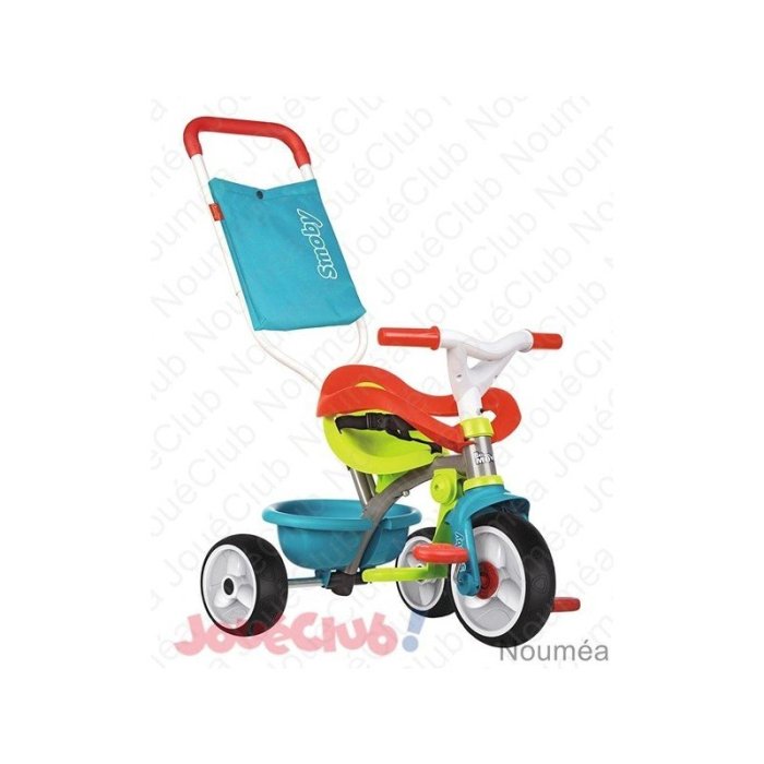 Smoby - Tricycle Be Move Bleu