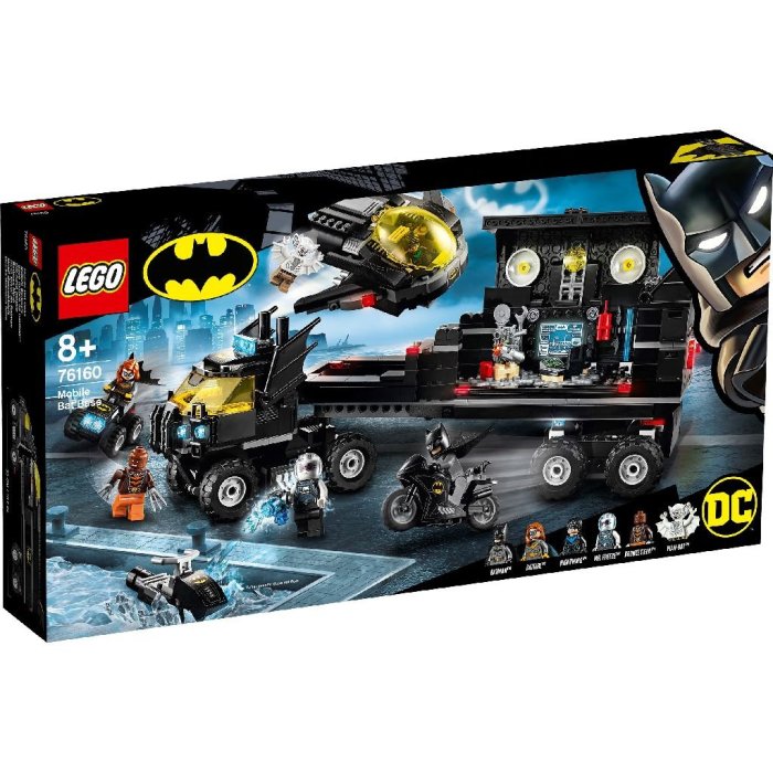 LA BASE MOBILE DE BATMAN LEGO 76160