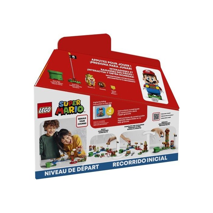 PACK DE DEMARRAGE LES AVENTURE LEGO 71360