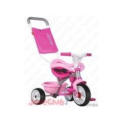 TRICYCLE BE MOVE CONFORT ROSE SMOBY 740404