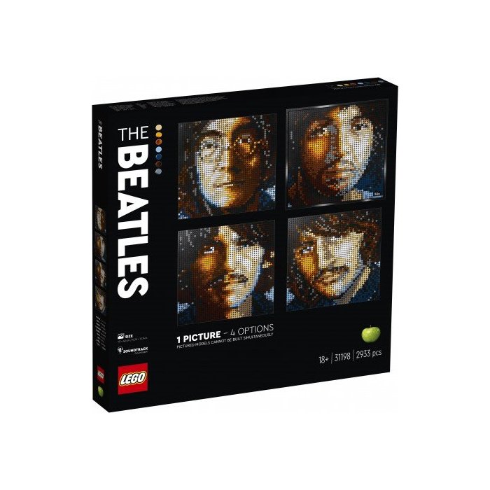 THE BEATLES LEGO 31198