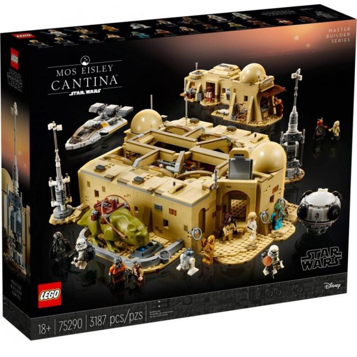 CANTINA DE MOS EISLEY 75290 LEGO