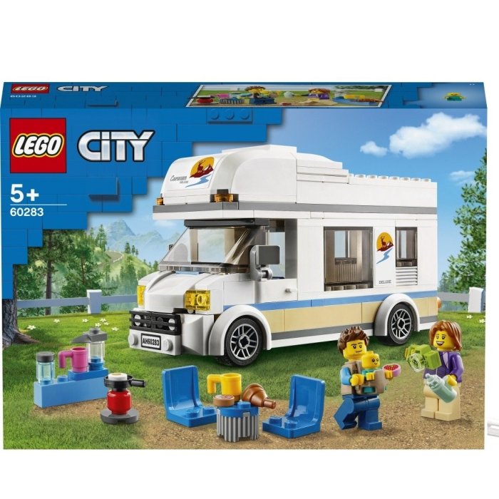 LE CAMPING CAR DE VACANCES 60283 LEGO