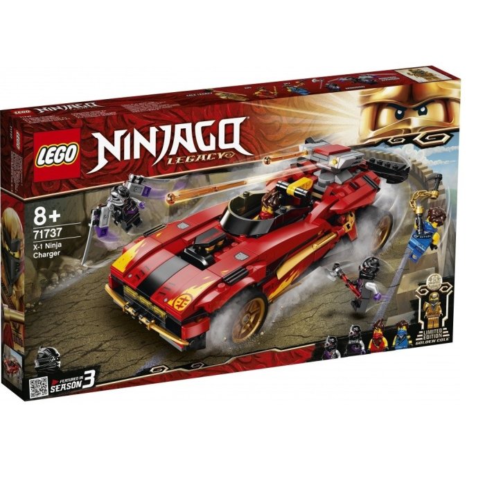 LE CHARGEUR NINJA 71737 LEGO