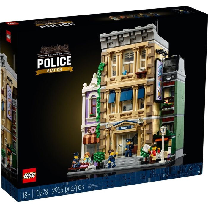 LE COMMISSARIAT DE POLICE 10278 LEGO