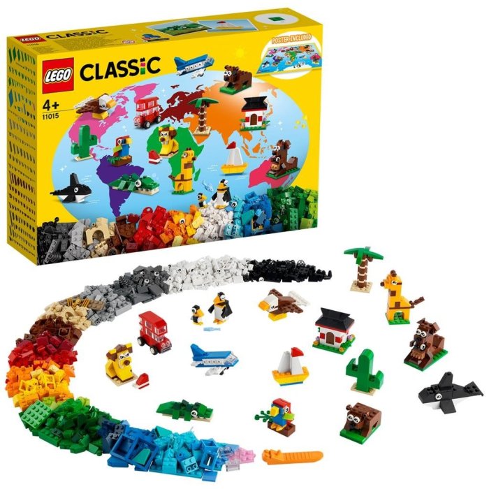 BRIQUES CREATIVES 11015 LEGO