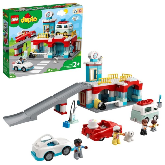LE GARAGE ET LA STATION DE LAVAGE LEGO 10948