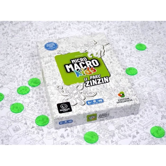 MICRO MACRO KIDS BLACKROCK SPI015MI