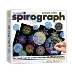 SPIROGRAPH MULTICOLORE ET...