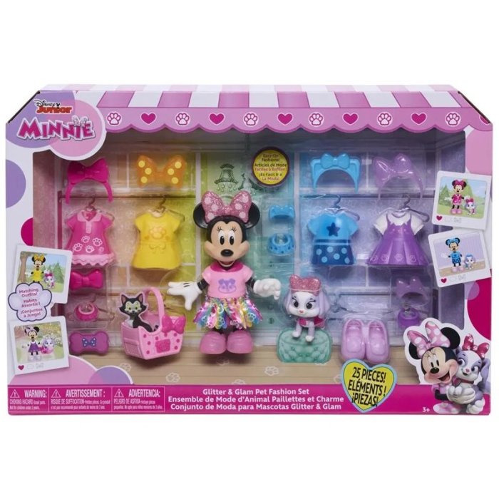 MINNIE COFFRET FASHION JUST 88189