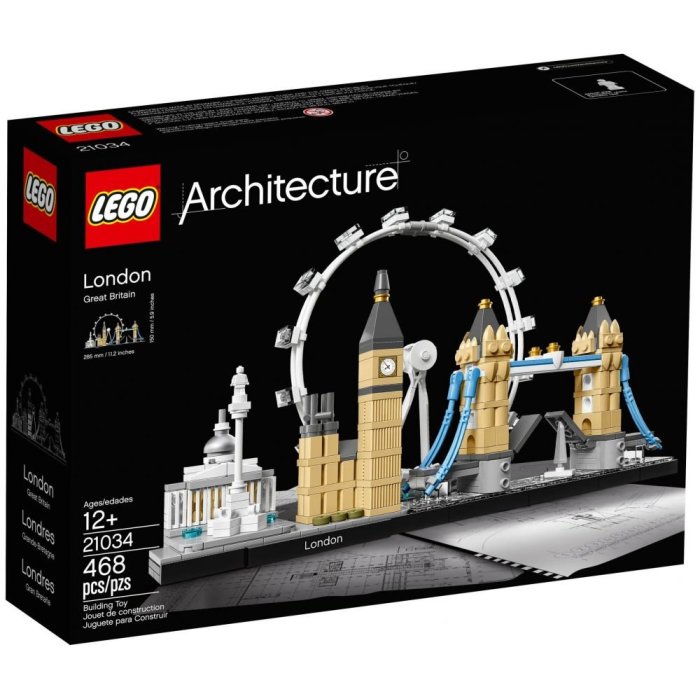 LONDRES LEGO 21034