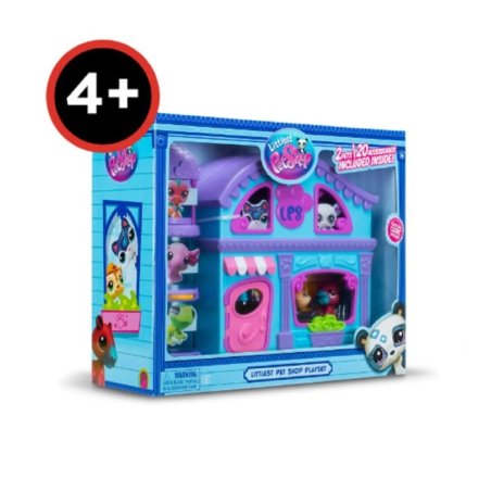 LETTLEST PET SHOP PLAYSET...