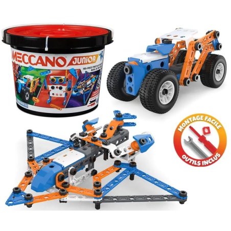 MECCANO 150PCS BUCKET APM19103